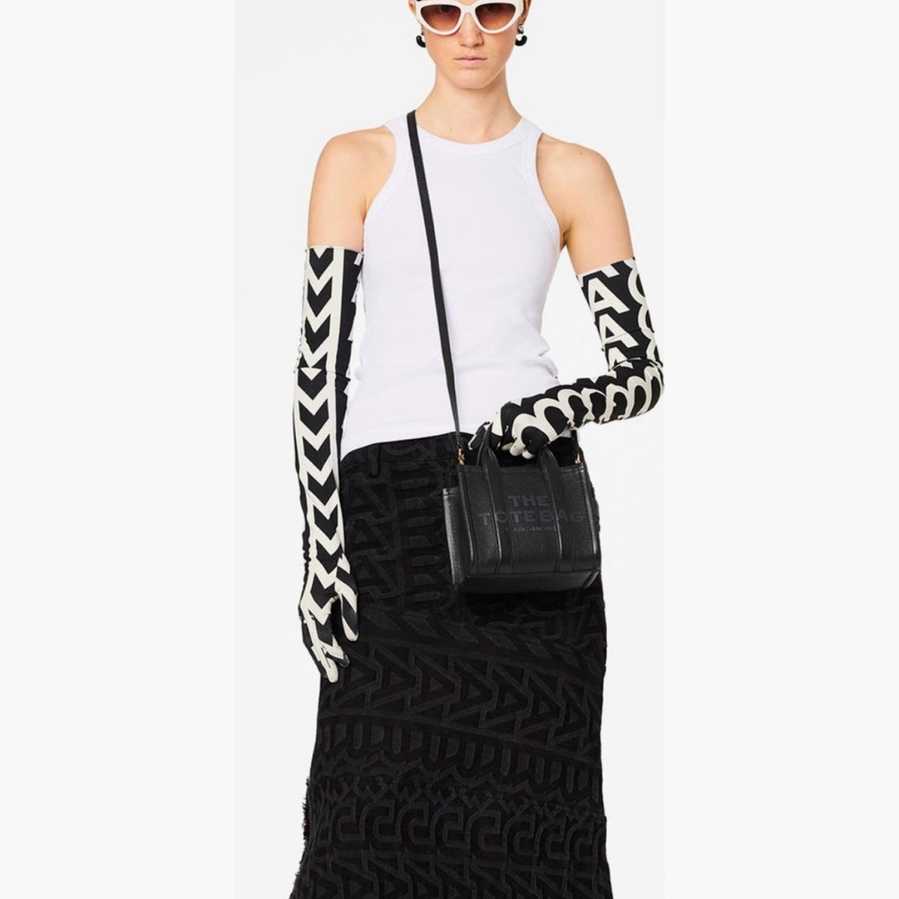 Small Black Leather Crossbody Bag